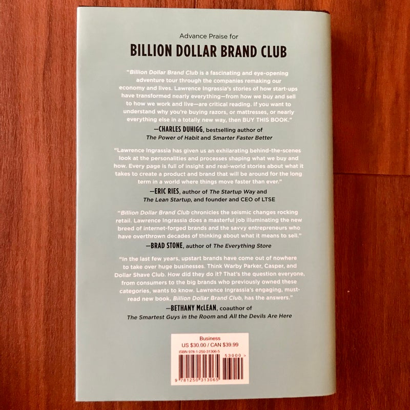 Billion Dollar Brand Club