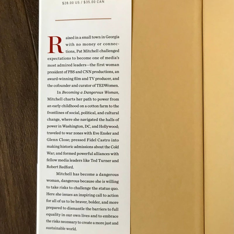 Becoming a Dangerous Woman