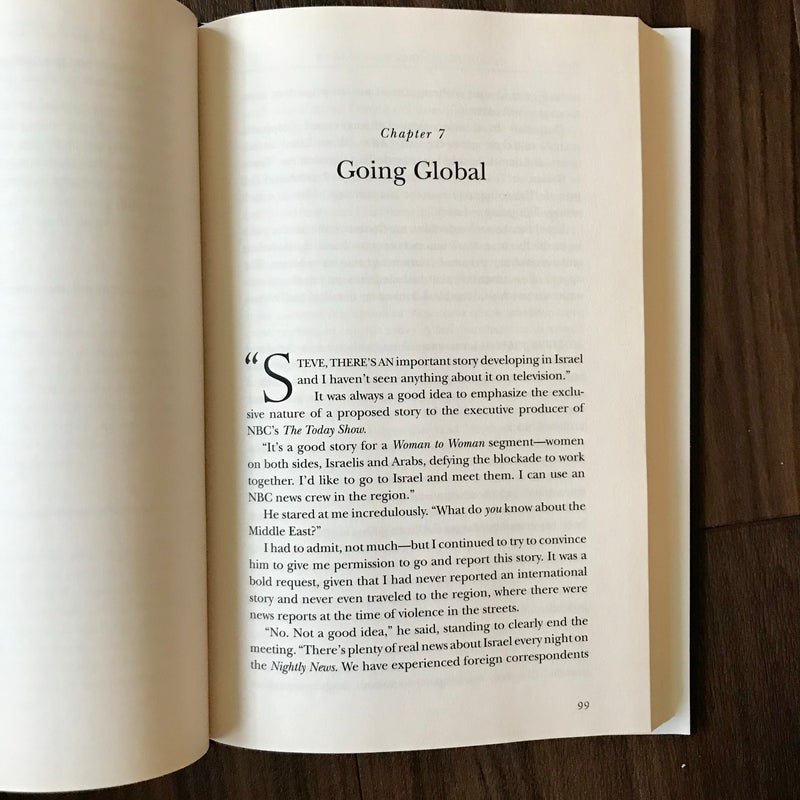 Becoming a Dangerous Woman