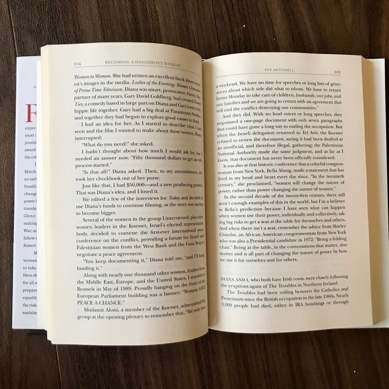 Becoming a Dangerous Woman