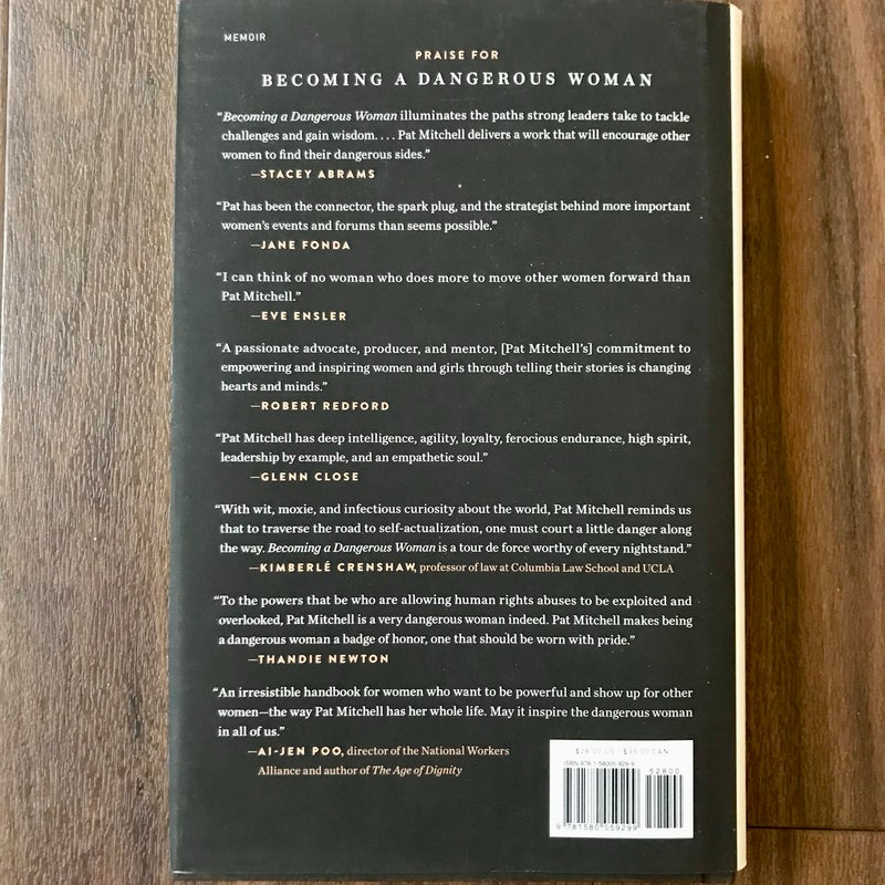 Becoming a Dangerous Woman