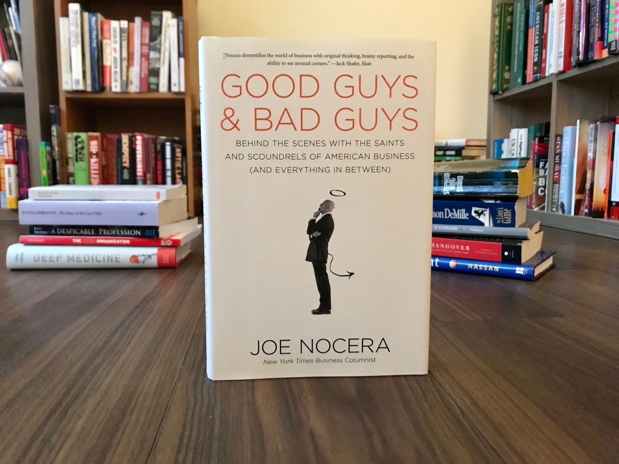 Good Guys and Bad Guys