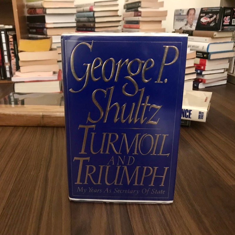 SIGNED — Turmoil and Triumph