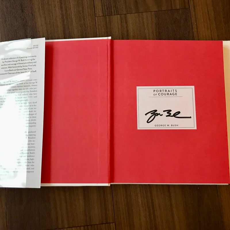 SIGNED — Portraits of Courage