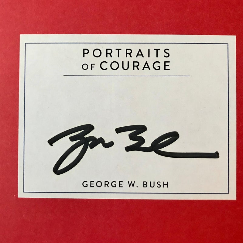 SIGNED — Portraits of Courage