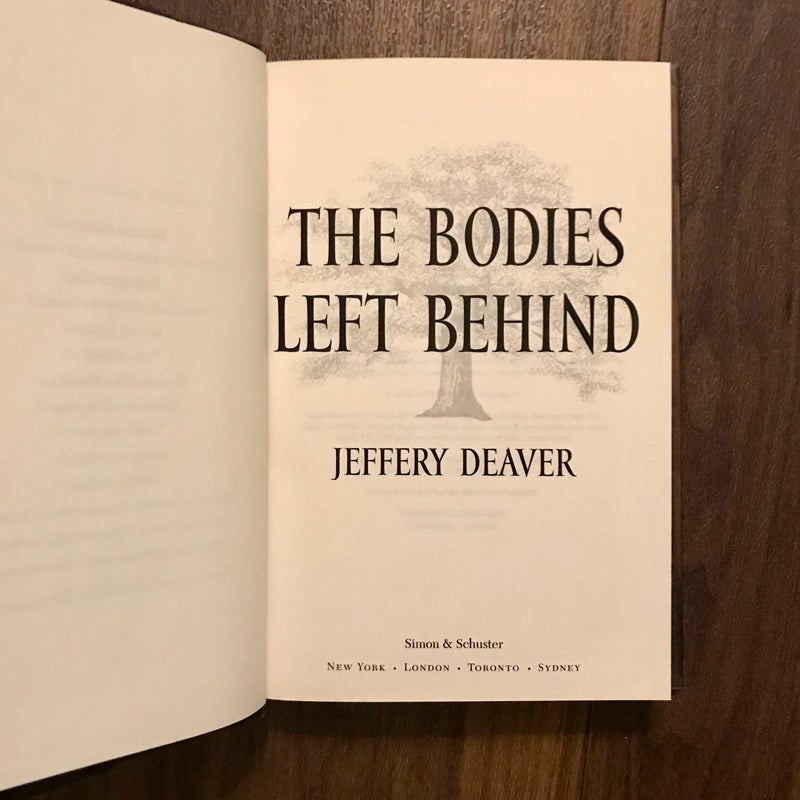 The Bodies Left Behind