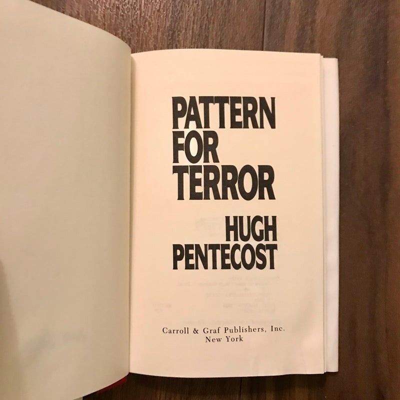 Pattern for Terror