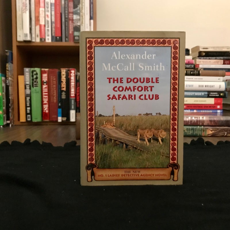 The Double Comfort Safari Club by Alexander McCall Smith Hardcover Pangobooks