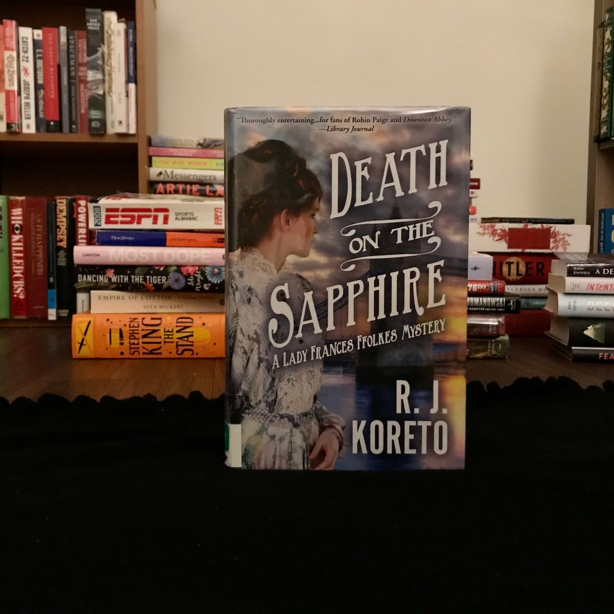 Death on the Sapphire by R. J. Koreto