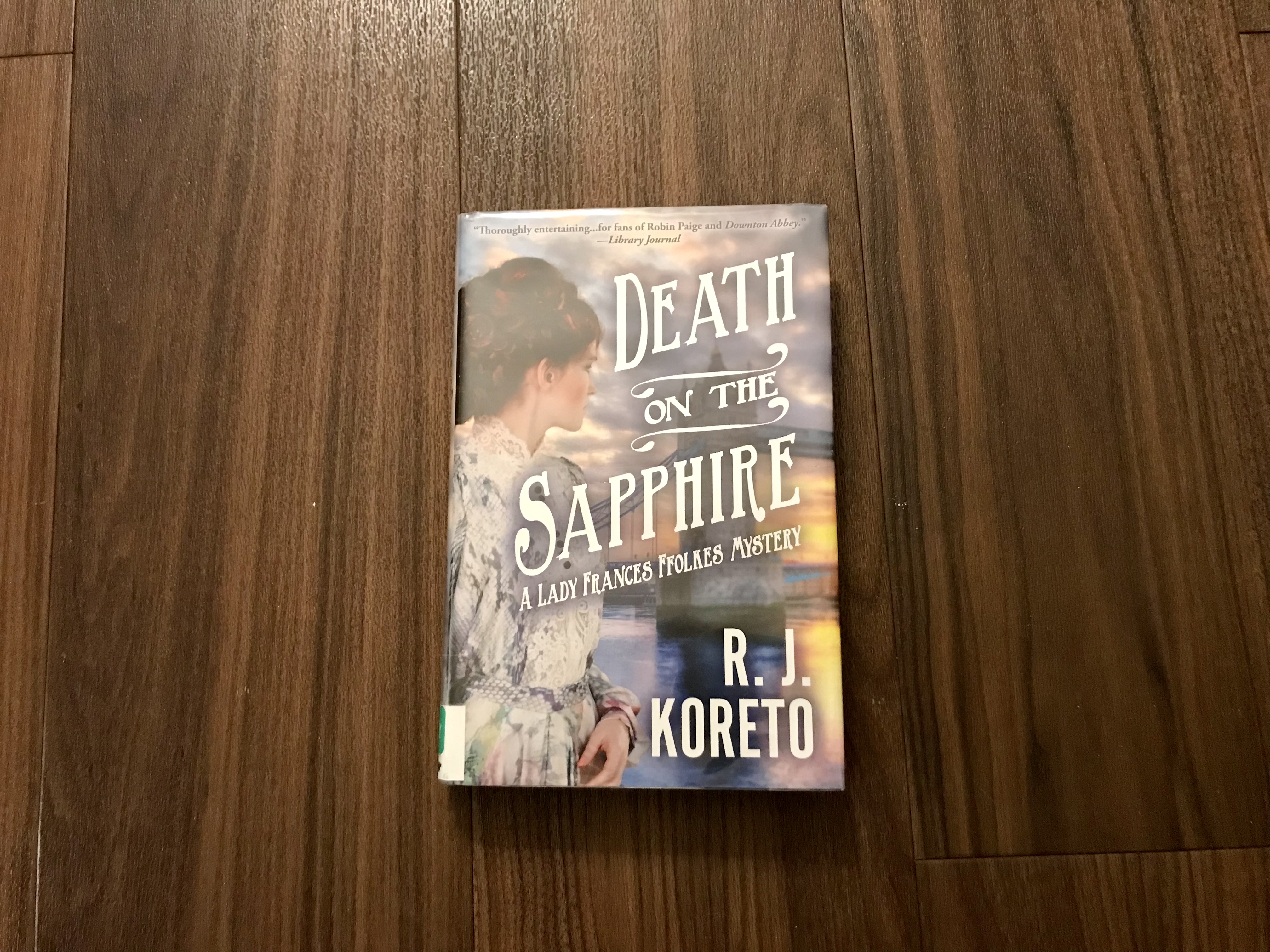 Death on the Sapphire by R. J. Koreto