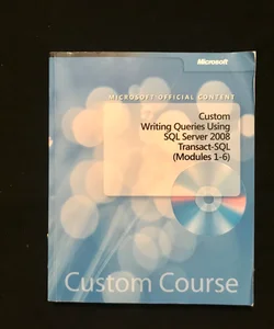 Microsoft Custom Writing Queries