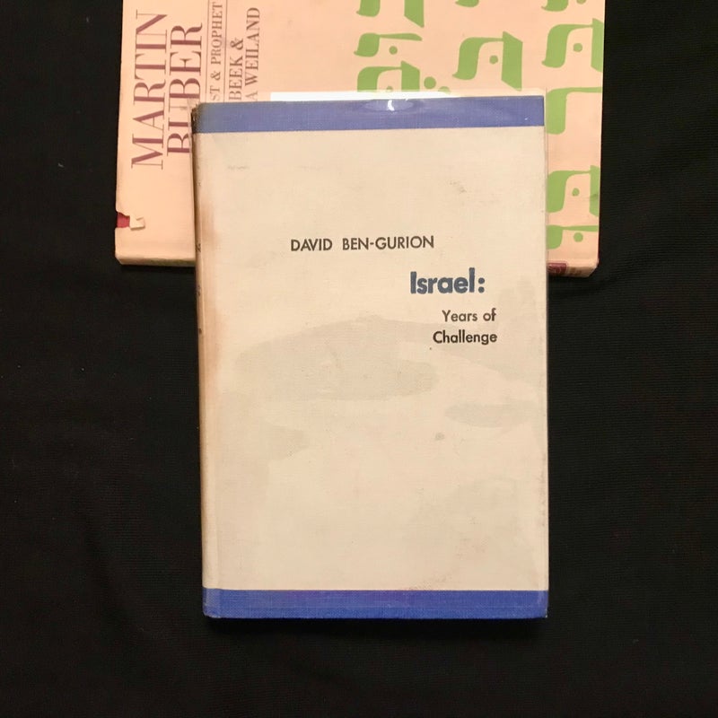 SIGNED—Israel: Years of Challenge