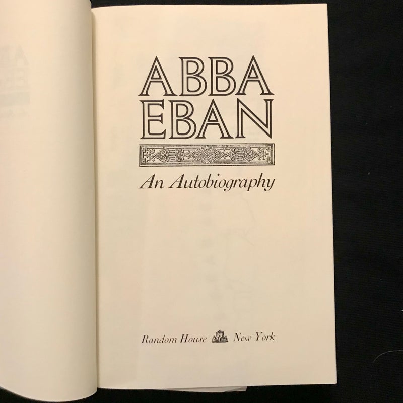 Abba Eban