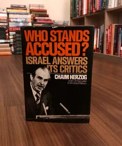 SIGNED — Who Stands Accused?