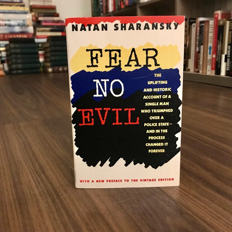 SIGNED—Fear No Evil