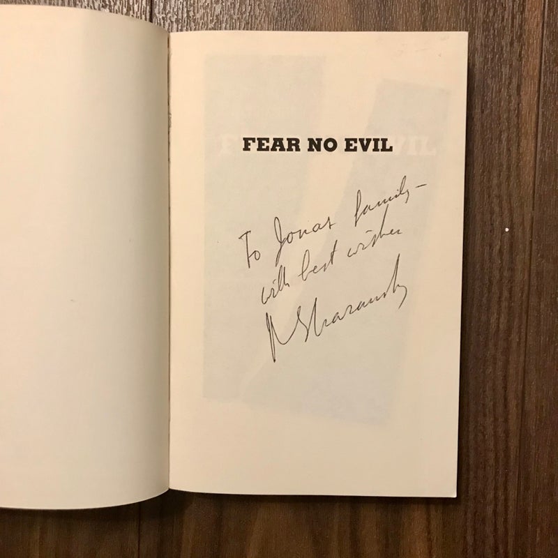 SIGNED—Fear No Evil