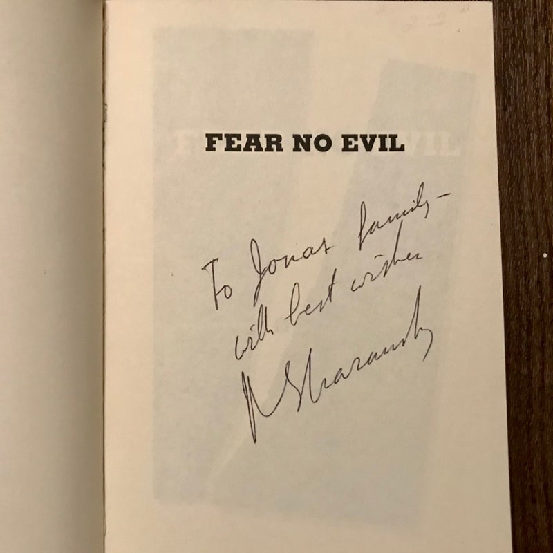 SIGNED—Fear No Evil