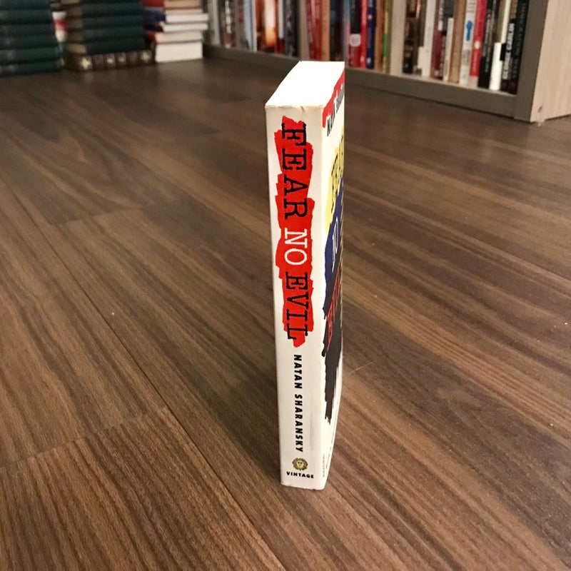 SIGNED—Fear No Evil
