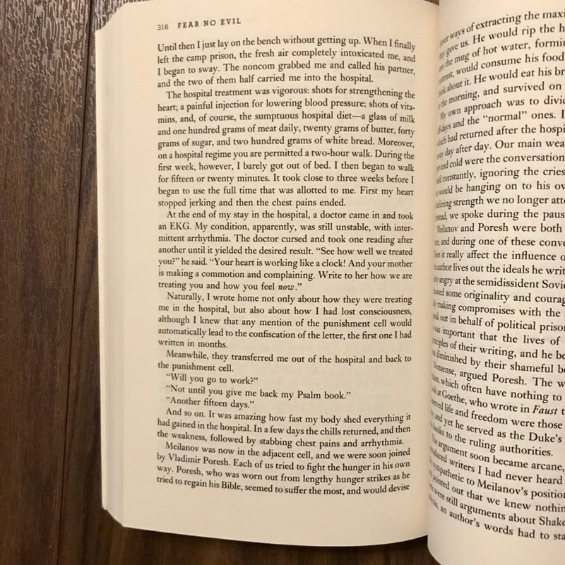 SIGNED—Fear No Evil