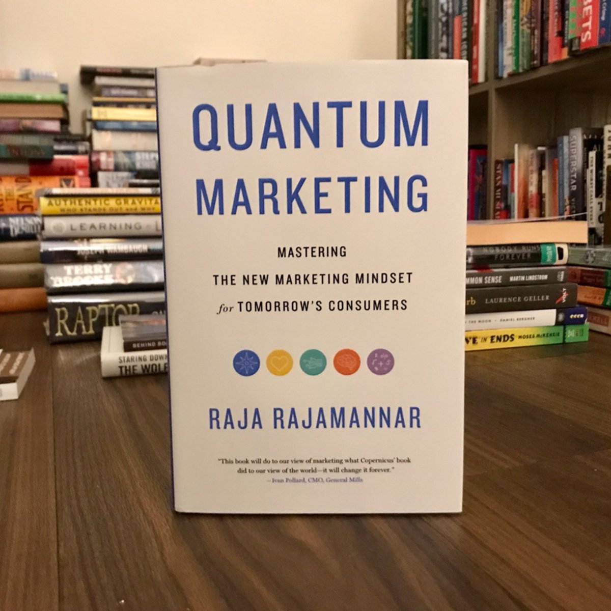 Quantum Marketing by Raja Rajamannar