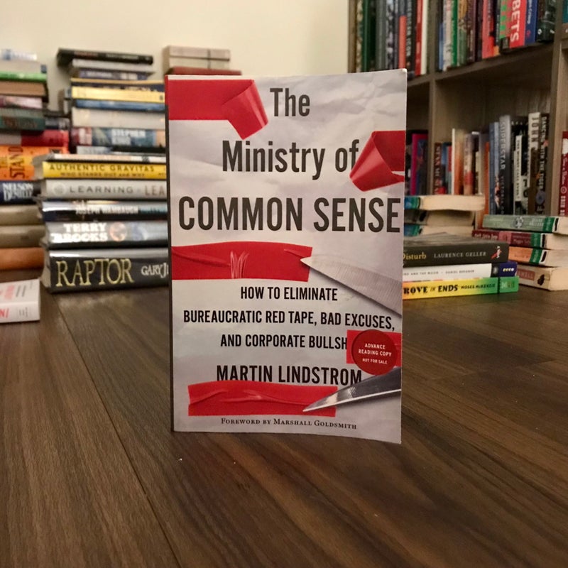 The Ministry of Common Sense