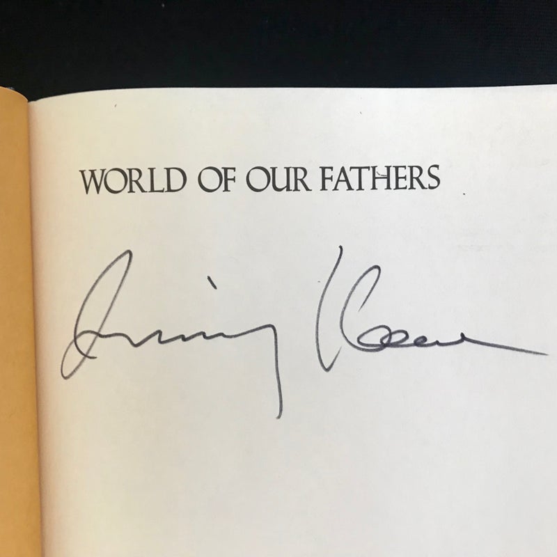 SIGNED—World of Our Fathers