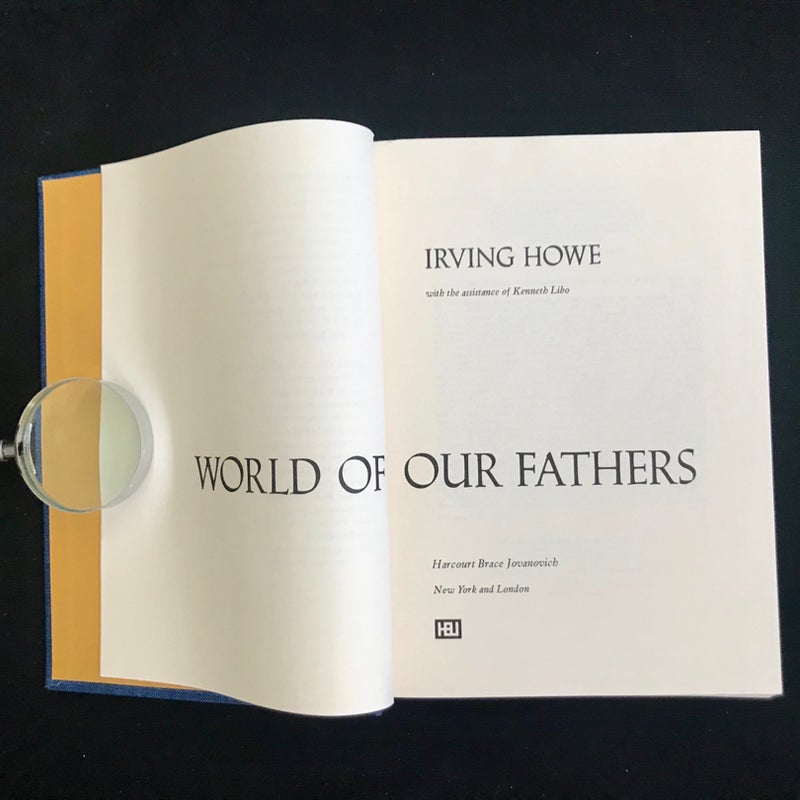 SIGNED—World of Our Fathers