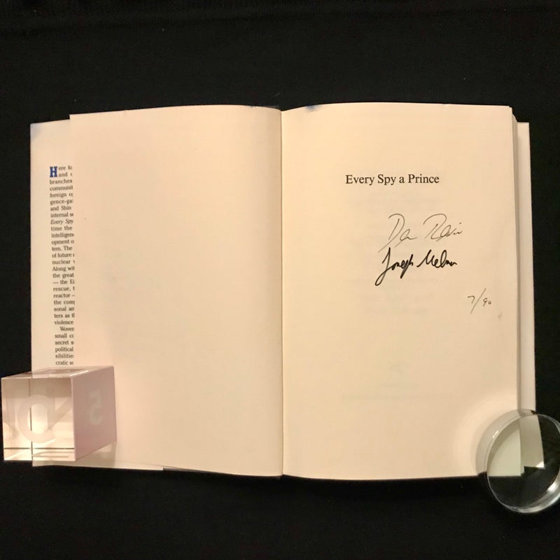 SIGNED—Every Spy a Prince