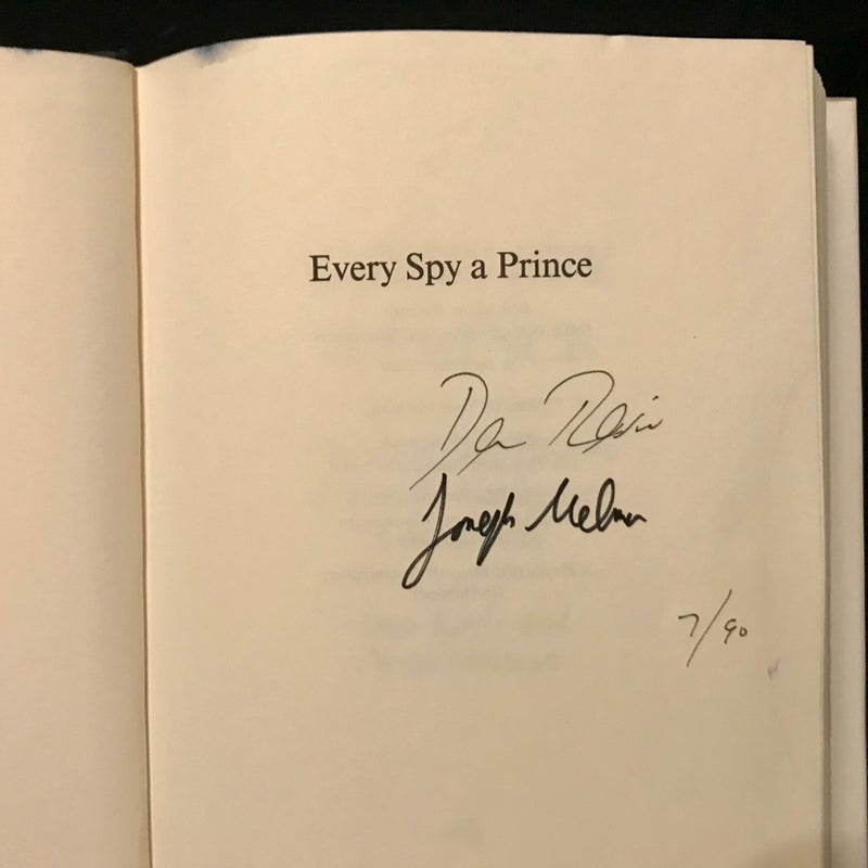 SIGNED—Every Spy a Prince