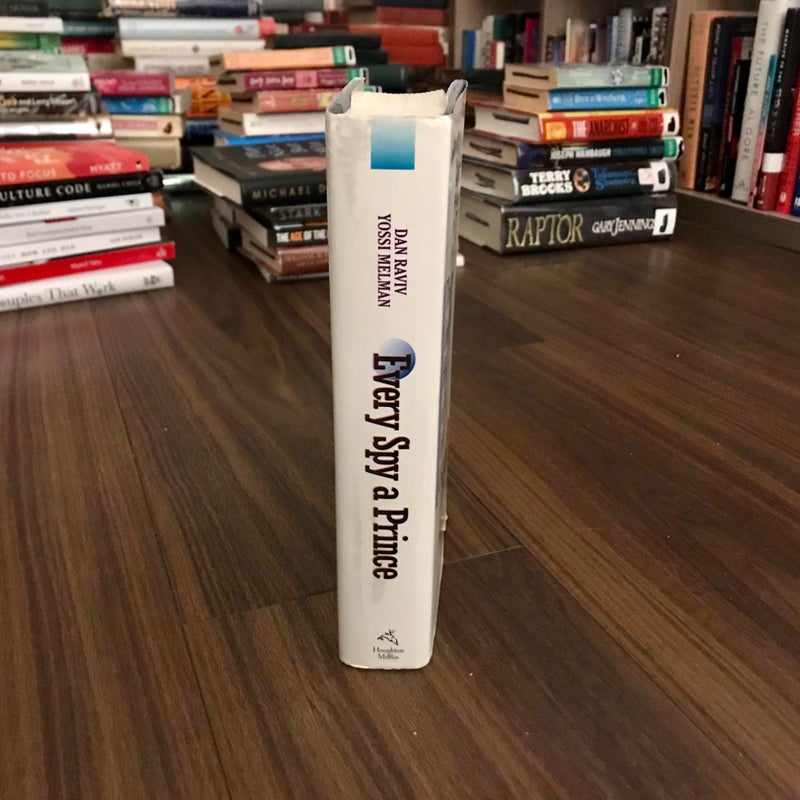 SIGNED—Every Spy a Prince