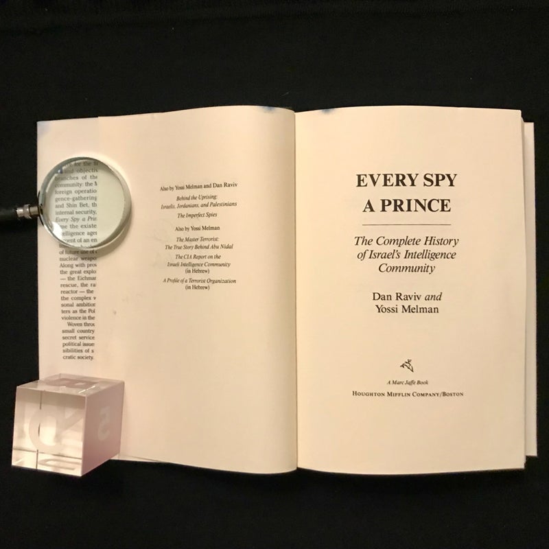 SIGNED—Every Spy a Prince