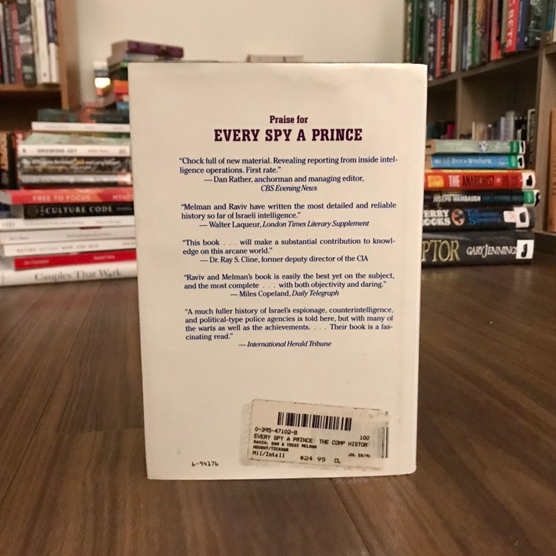 SIGNED—Every Spy a Prince