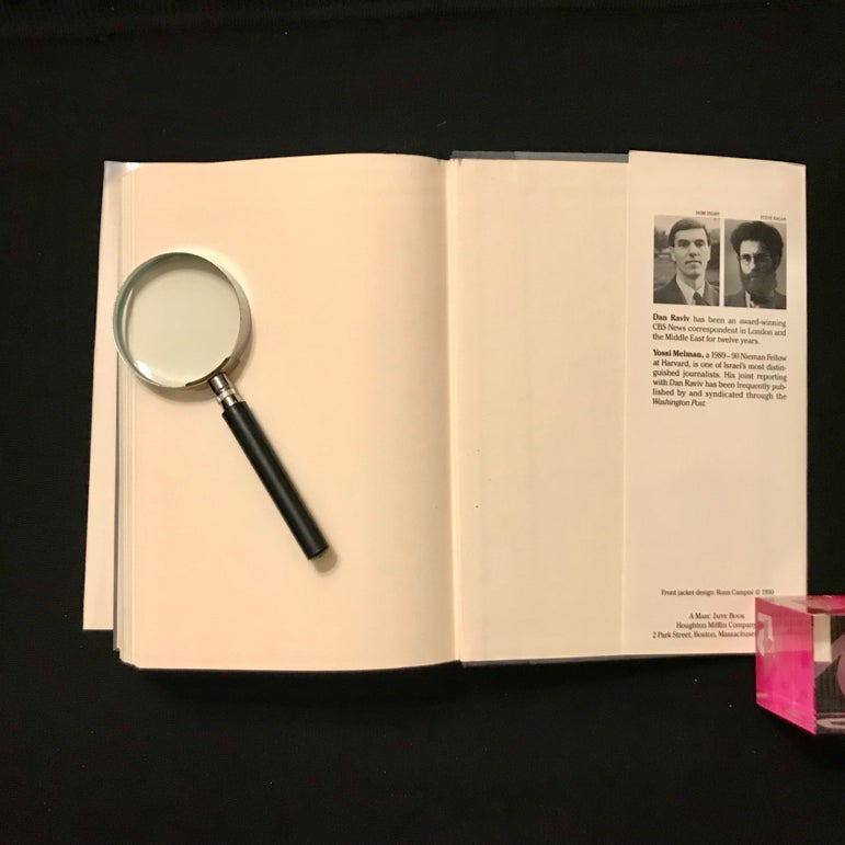 SIGNED—Every Spy a Prince