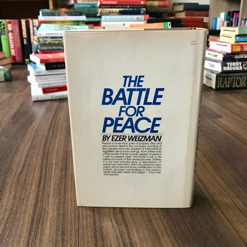 SIGNED—The Battle for Peace