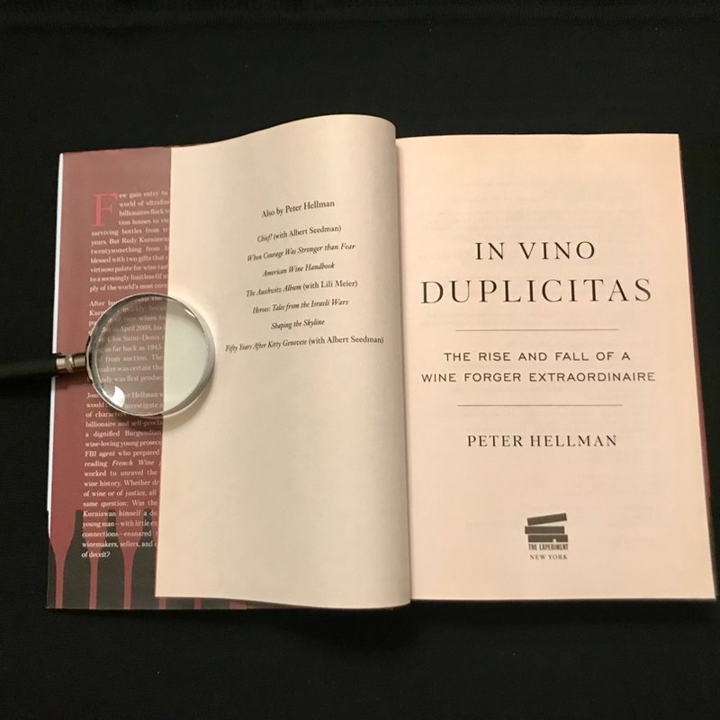 In Vino Duplicitas