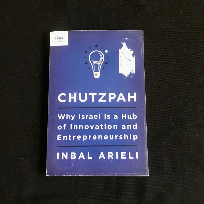 Chutzpah - Inbal Arieli