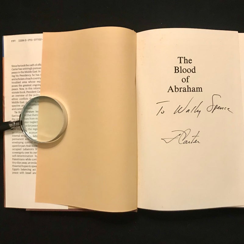 SIGNED—The Blood of Abraham