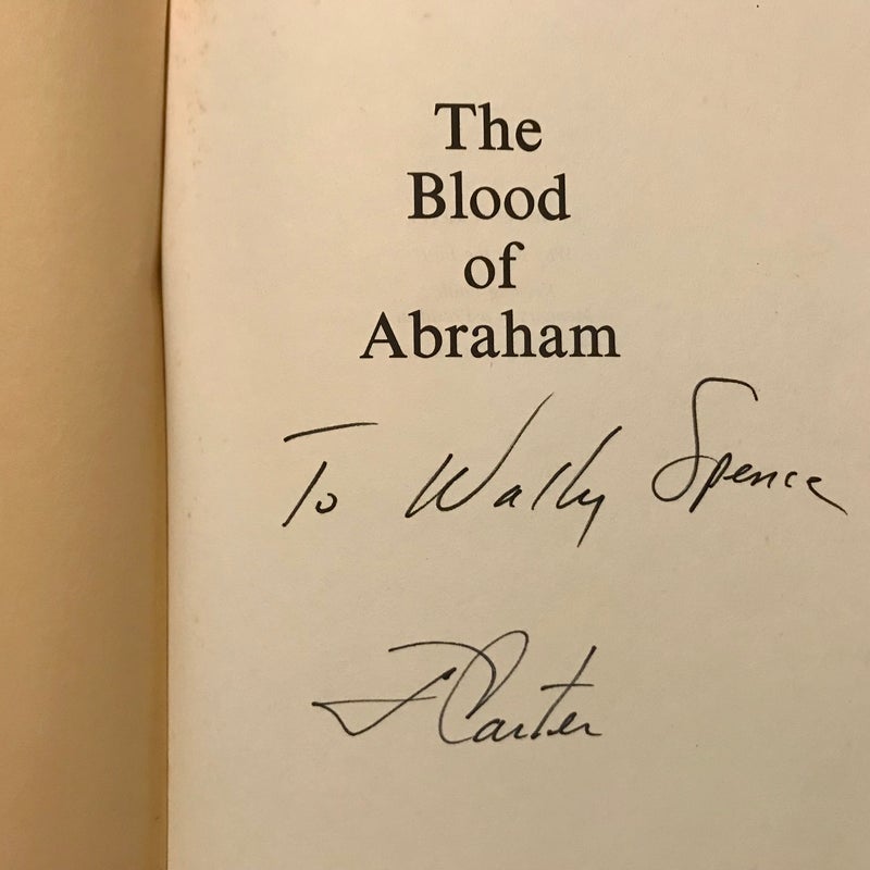 SIGNED—The Blood of Abraham