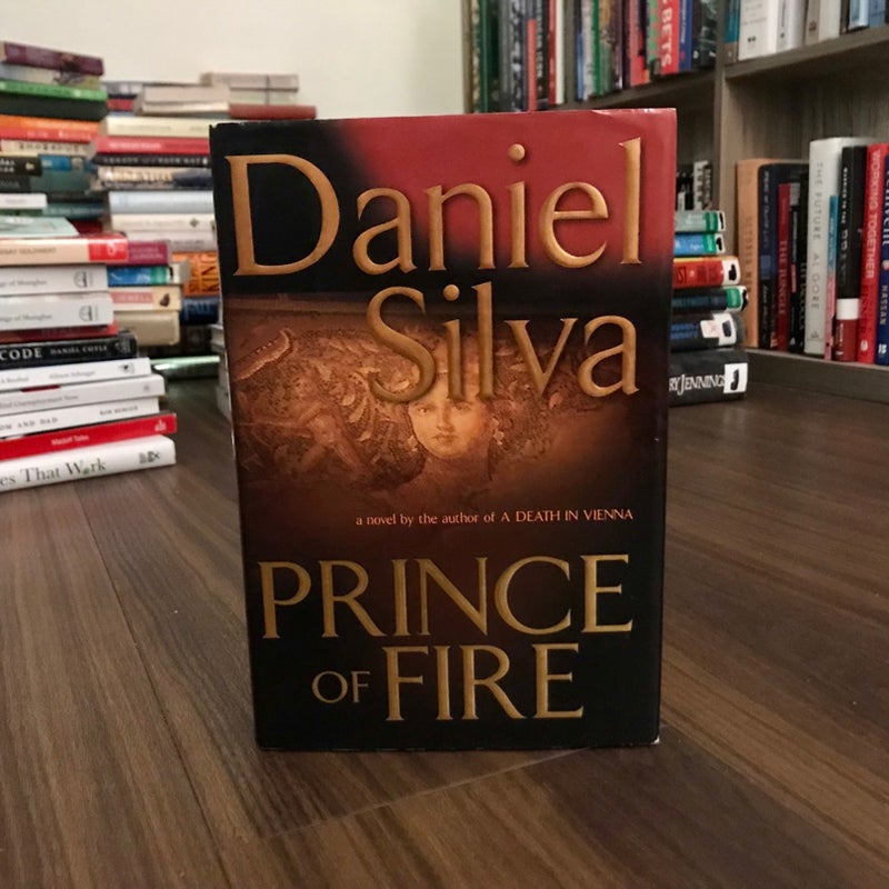 SIGNED — Prince of Fire