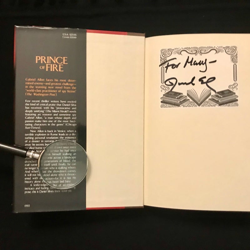 SIGNED — Prince of Fire