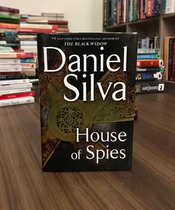 SIGNED—House of Spies