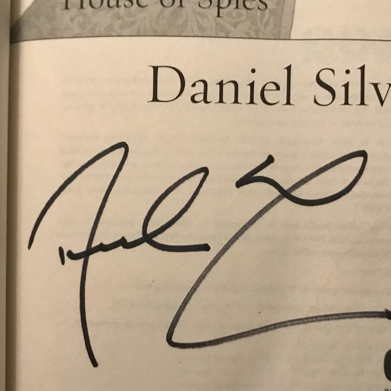 SIGNED—House of Spies