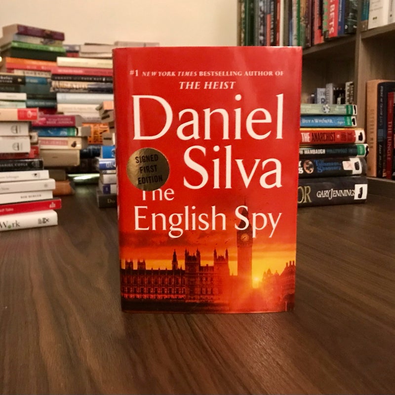 SIGNED—The English Spy