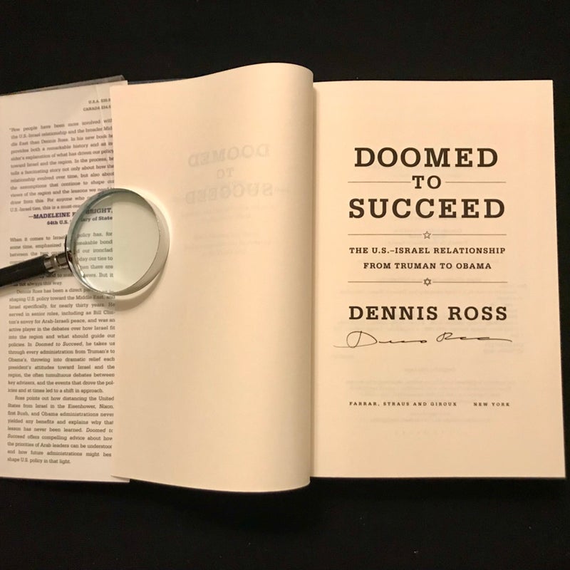 SIGNED—Doomed to Succeed