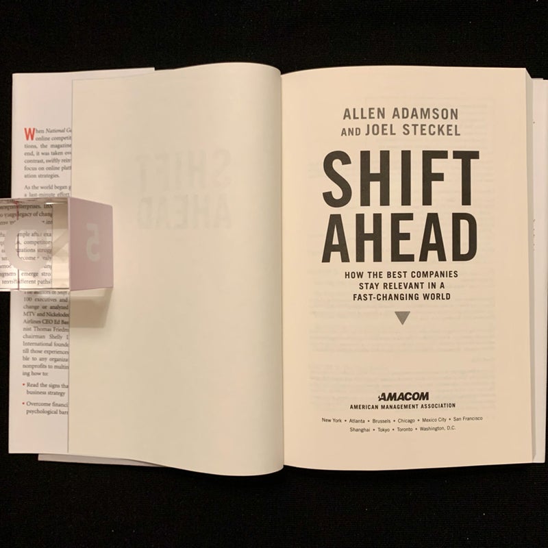 Shift Ahead
