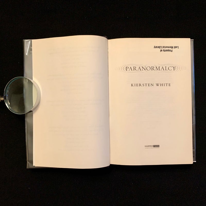Paranormalcy
