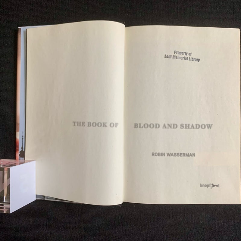 The Book of Blood and Shadow