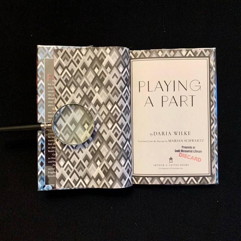 Playing a Part