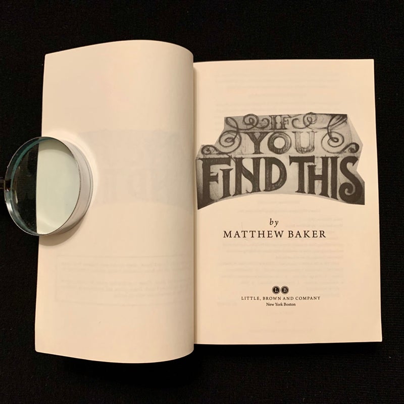 If You Find This