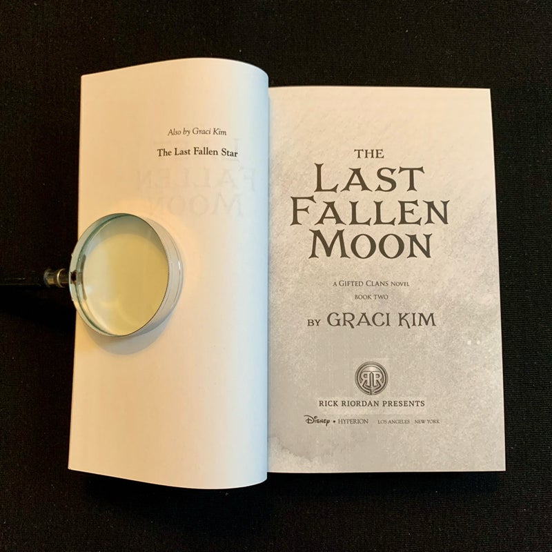 The Last Fallen Moon (a Gifted Clans Novel)